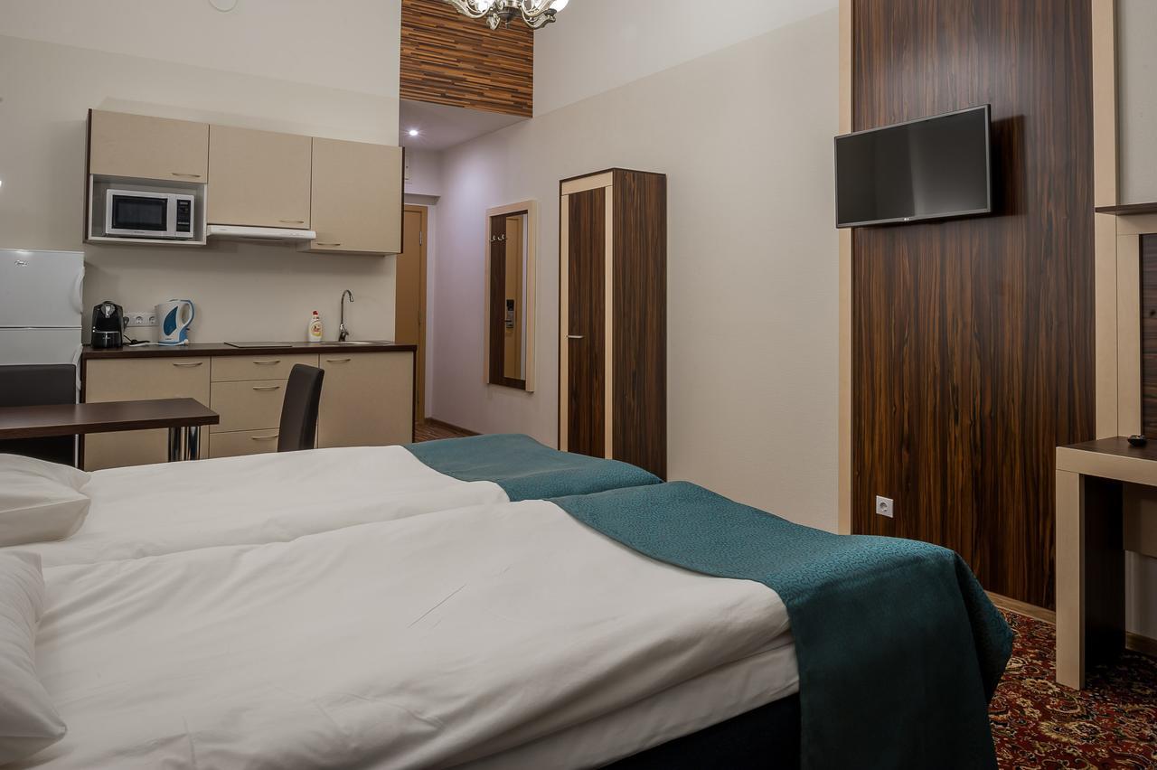 皮利塔海滩公寓酒店及spa 塔林 外观 照片