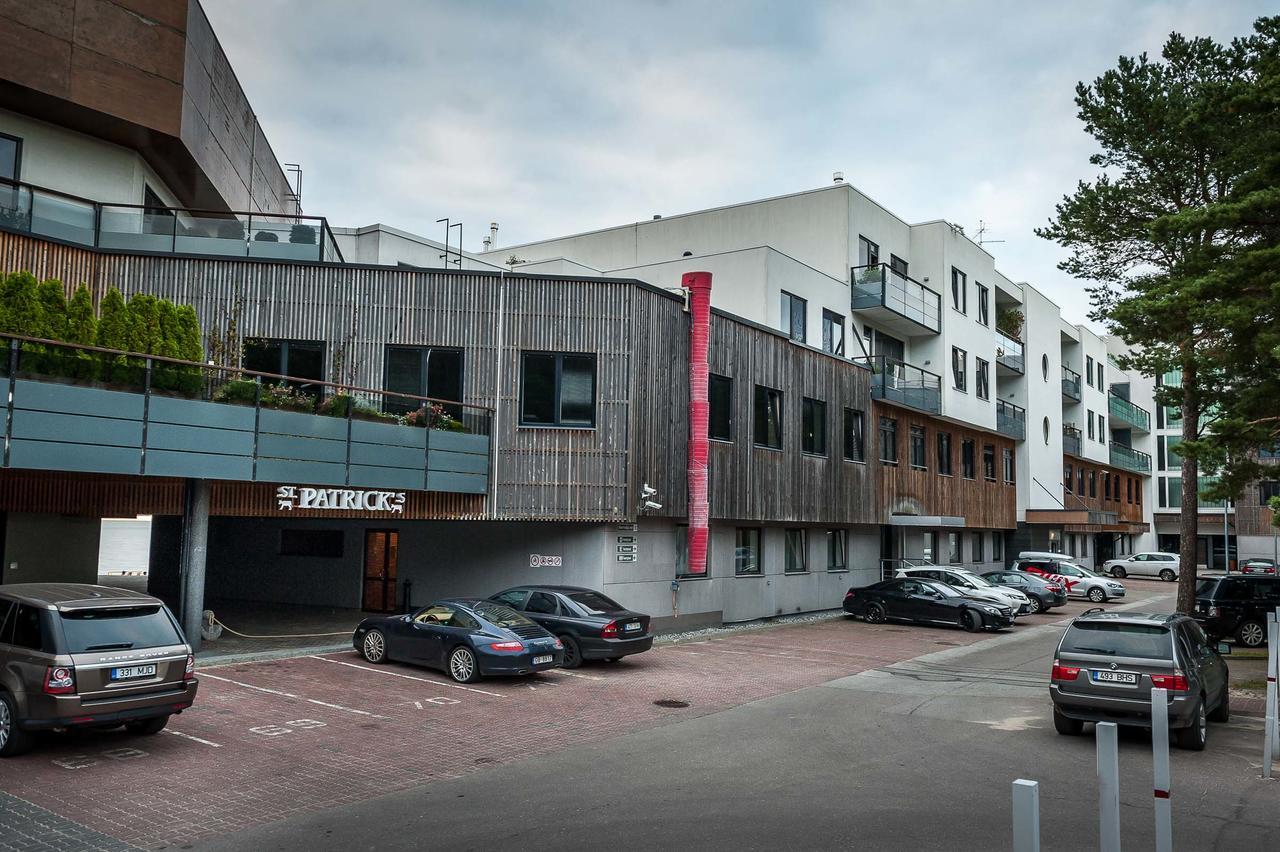 皮利塔海滩公寓酒店及spa 塔林 外观 照片