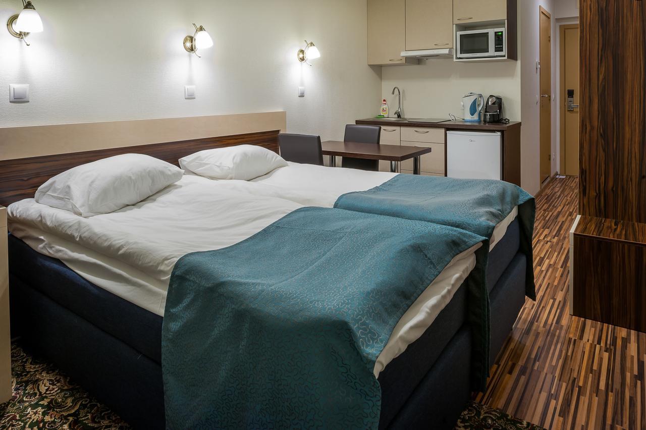皮利塔海滩公寓酒店及spa 塔林 外观 照片