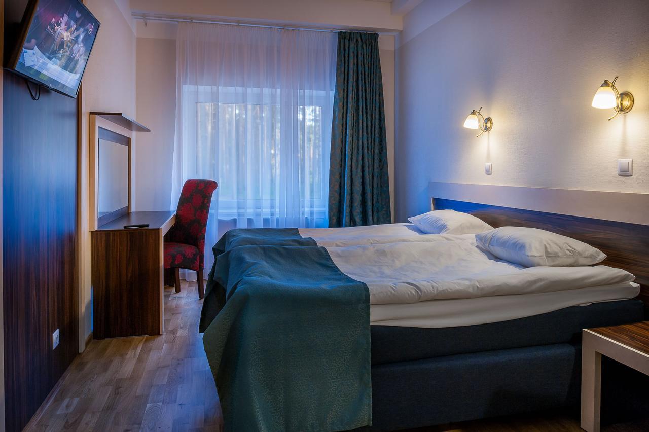 皮利塔海滩公寓酒店及spa 塔林 外观 照片